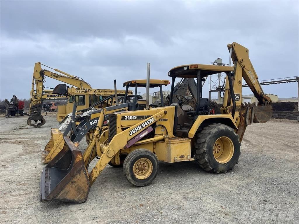 John Deere 310D Εκσκαφείς Φορτωτές τύπου JCB