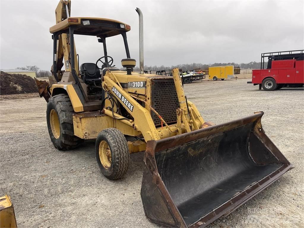 John Deere 310D Εκσκαφείς Φορτωτές τύπου JCB