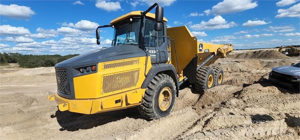 John Deere 310E Σπαστό Dump Truck ADT