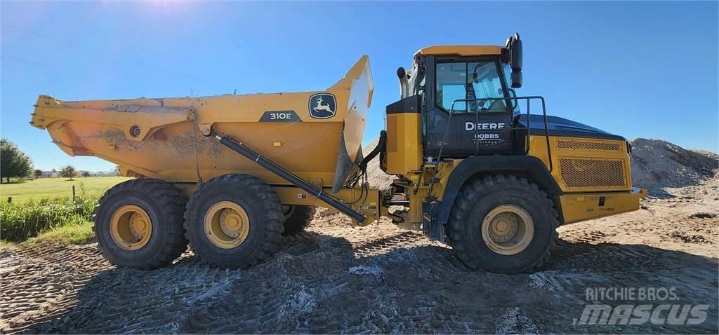 John Deere 310E Σπαστό Dump Truck ADT