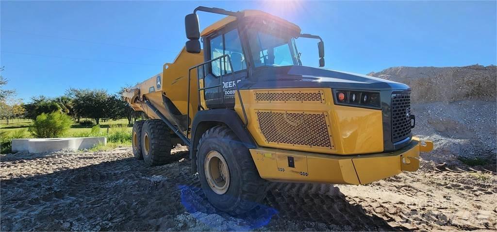 John Deere 310E Σπαστό Dump Truck ADT