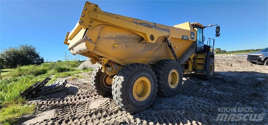 John Deere 310E Σπαστό Dump Truck ADT