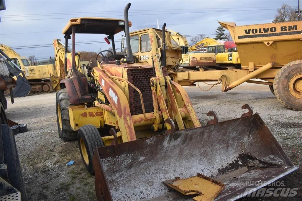 John Deere 310E Εκσκαφείς Φορτωτές τύπου JCB