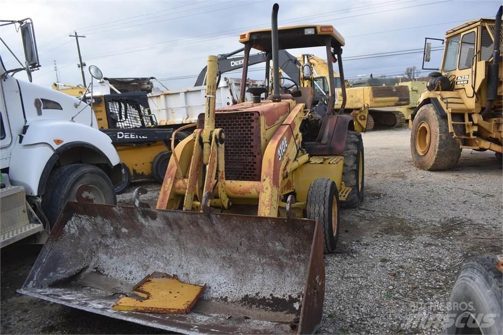 John Deere 310E Εκσκαφείς Φορτωτές τύπου JCB