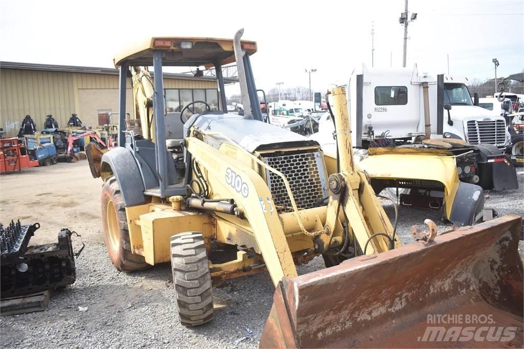 John Deere 310G Εκσκαφείς Φορτωτές τύπου JCB