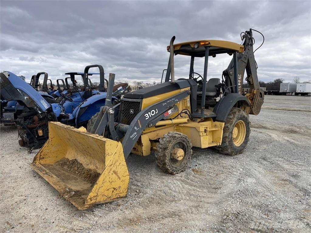 John Deere 310J Εκσκαφείς Φορτωτές τύπου JCB