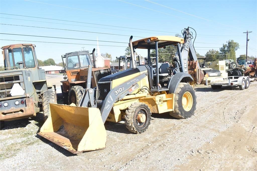 John Deere 310J Εκσκαφείς Φορτωτές τύπου JCB