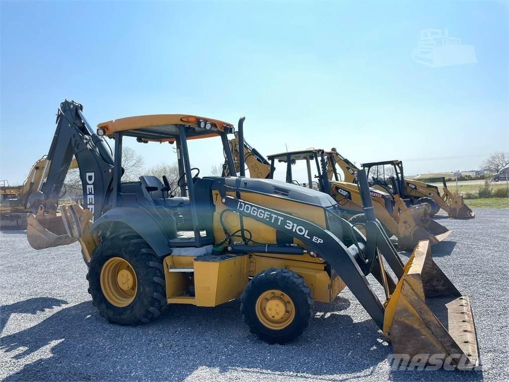 John Deere 310L EP Εκσκαφείς Φορτωτές τύπου JCB