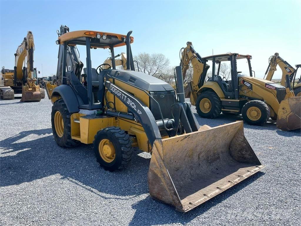 John Deere 310L EP Εκσκαφείς Φορτωτές τύπου JCB