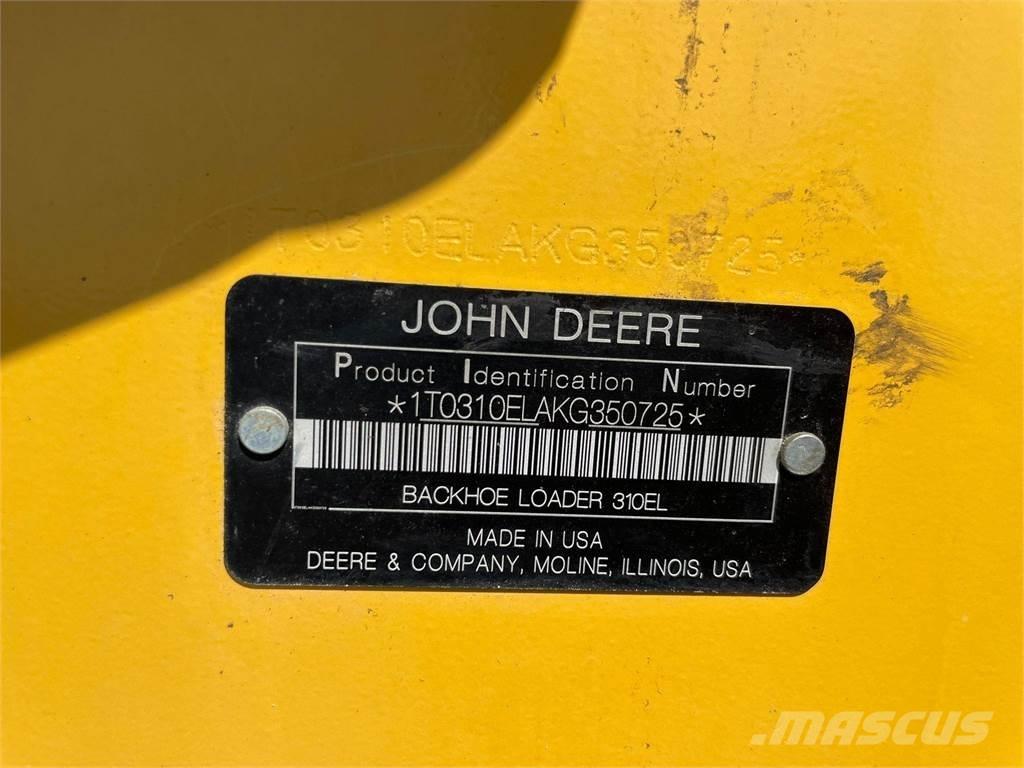John Deere 310L EP Εκσκαφείς Φορτωτές τύπου JCB