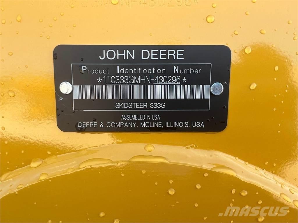 John Deere 333G Φορτωτάκια