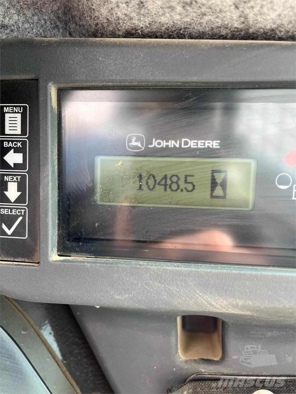 John Deere 333G Φορτωτάκια