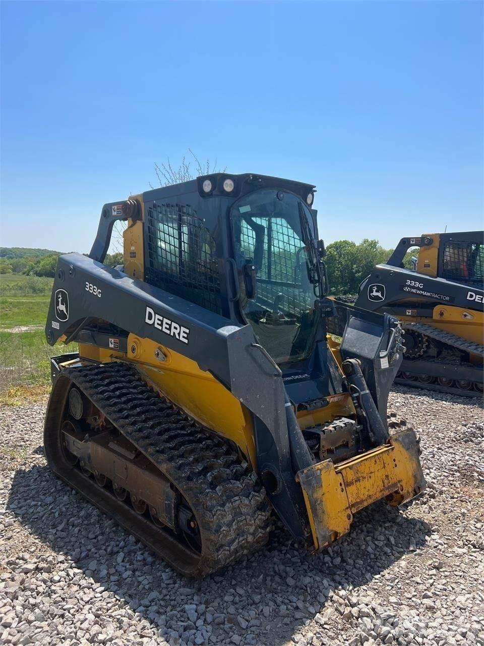 John Deere 333G Φορτωτάκια