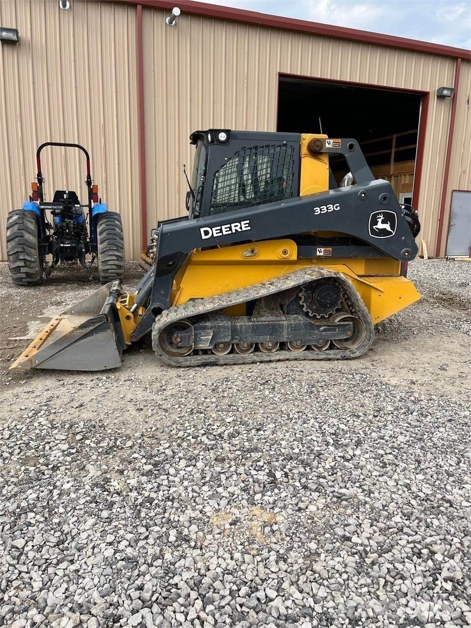 John Deere 333G Φορτωτάκια