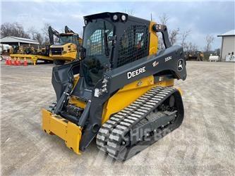 John Deere 333G Καταστροφέας κλαδιών