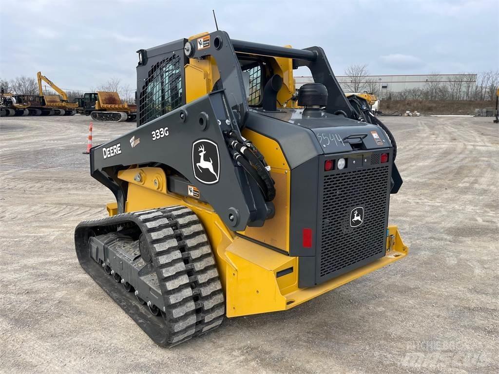 John Deere 333G Καταστροφέας κλαδιών