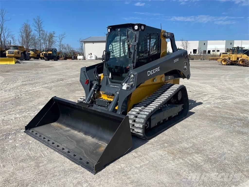 John Deere 333G Φορτωτάκια