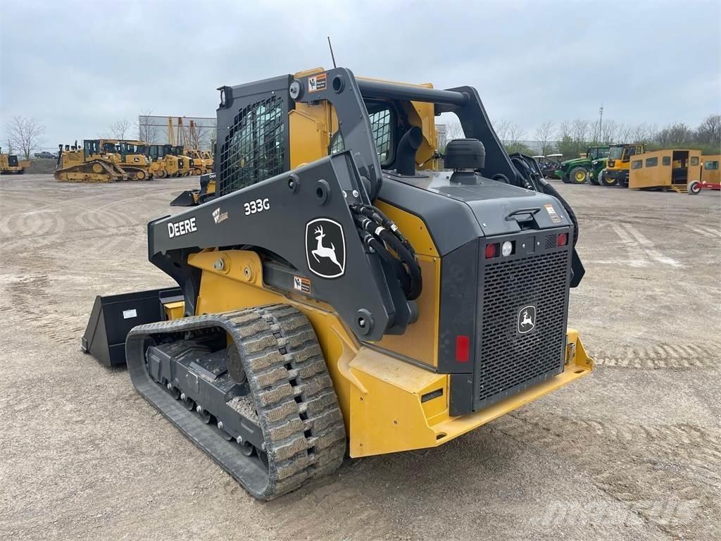 John Deere 333G Φορτωτάκια