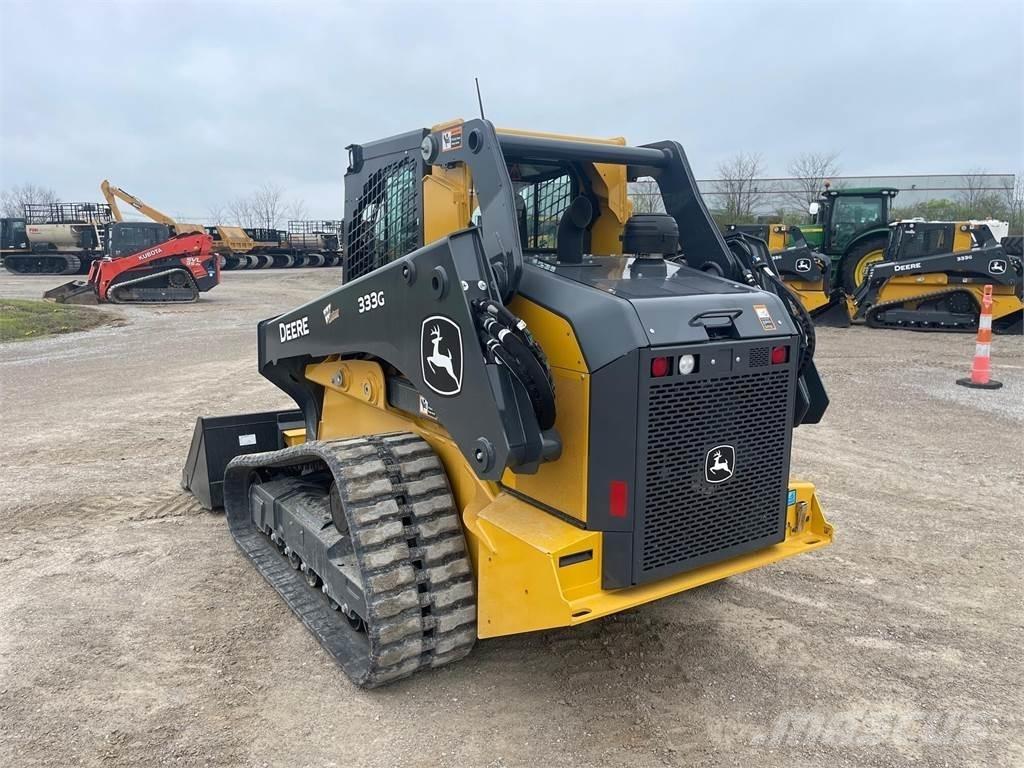John Deere 333G Φορτωτάκια