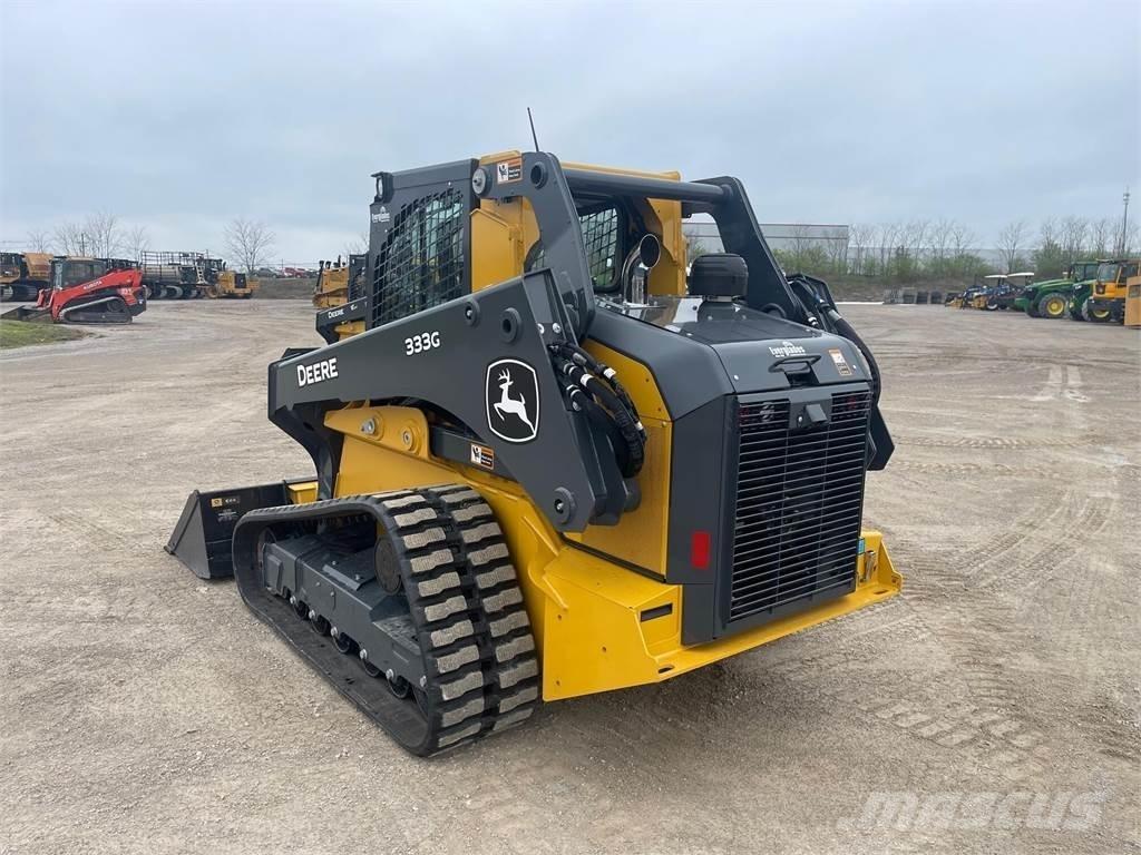 John Deere 333G Φορτωτάκια
