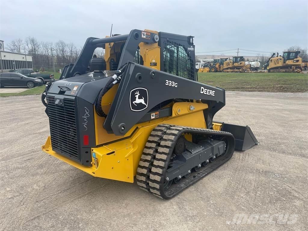 John Deere 333G Φορτωτάκια