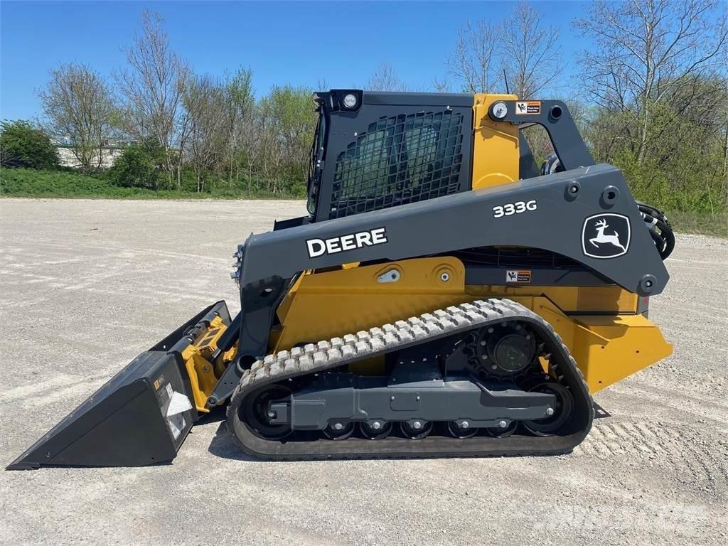 John Deere 333G Φορτωτάκια