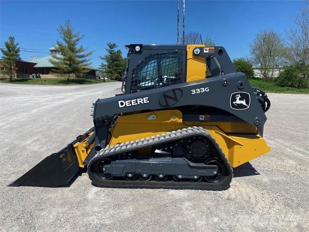 John Deere 333G Φορτωτάκια