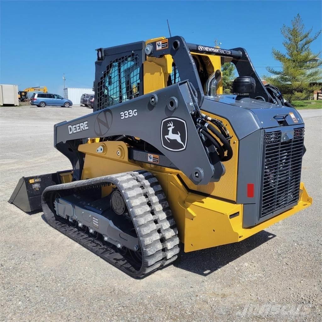 John Deere 333G Φορτωτάκια