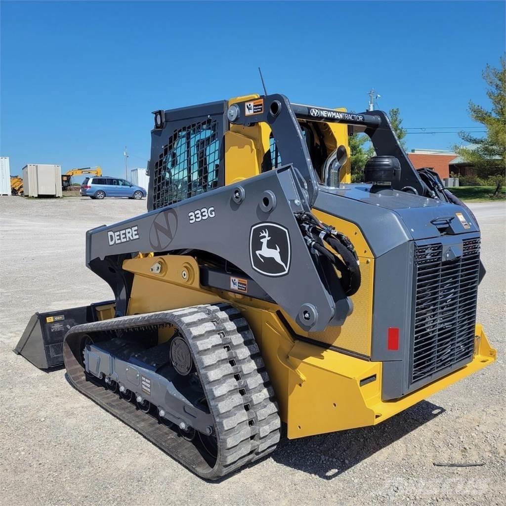 John Deere 333G Φορτωτάκια