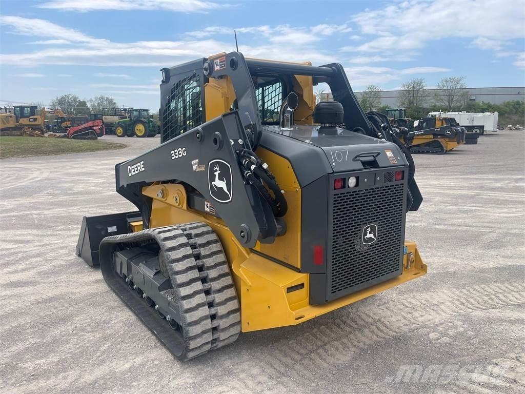 John Deere 333G Φορτωτάκια