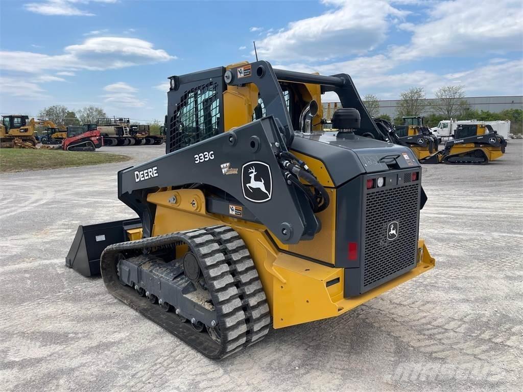 John Deere 333G Φορτωτάκια