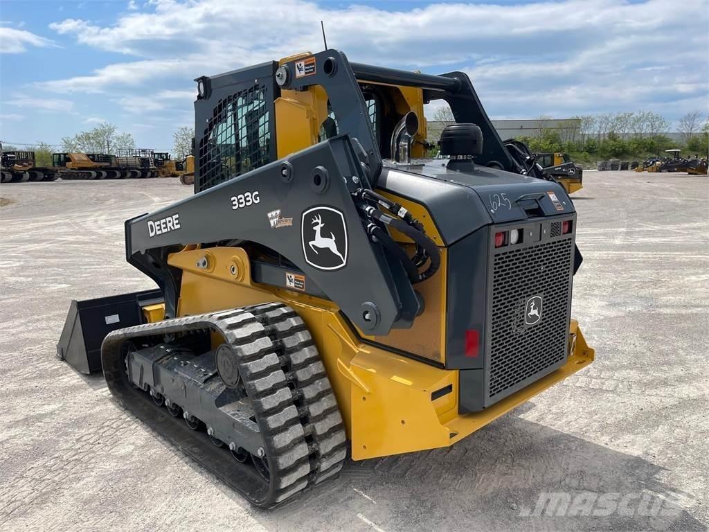 John Deere 333G Φορτωτάκια