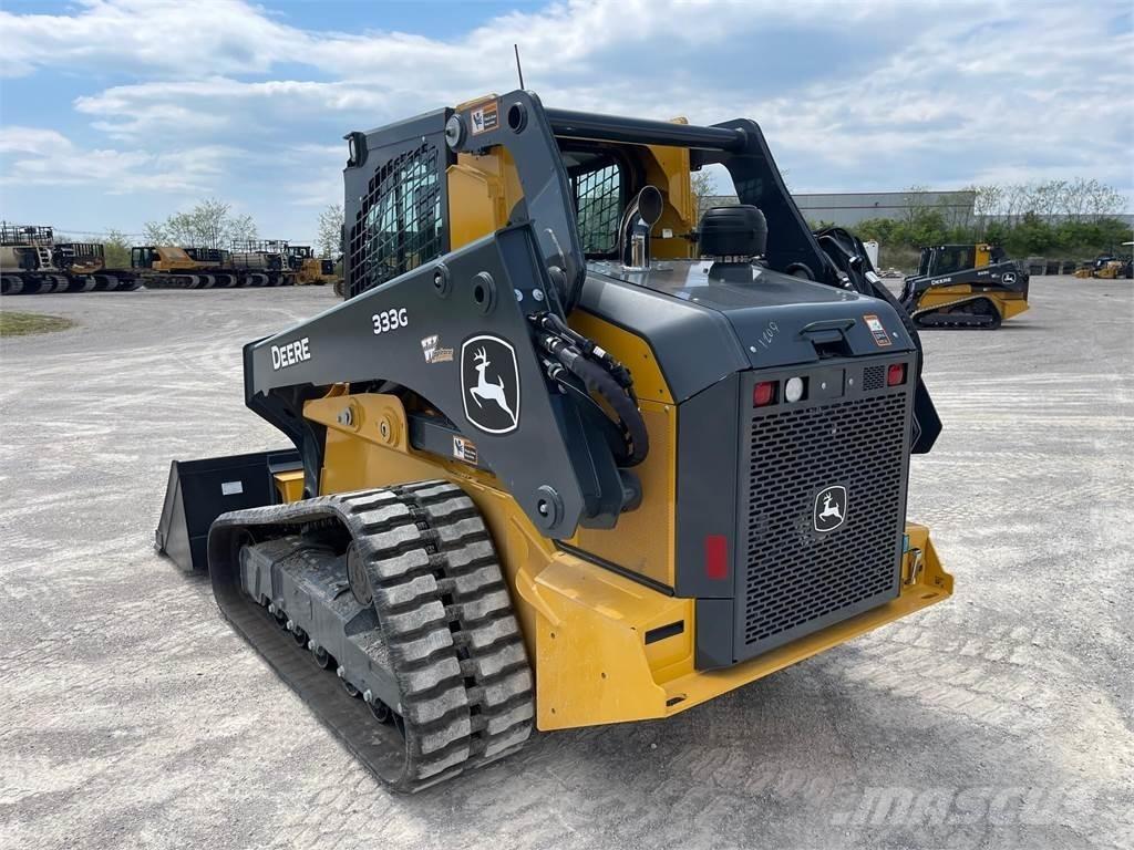 John Deere 333G Φορτωτάκια