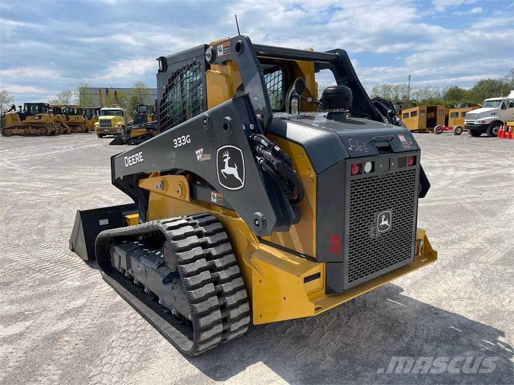 John Deere 333G Φορτωτάκια