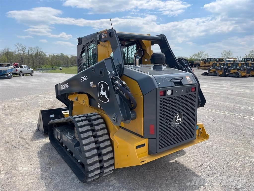 John Deere 333G Φορτωτάκια