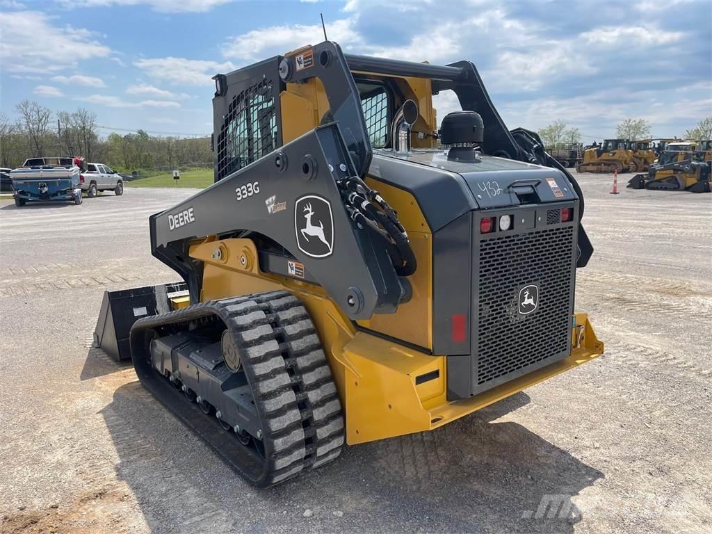 John Deere 333G Φορτωτάκια