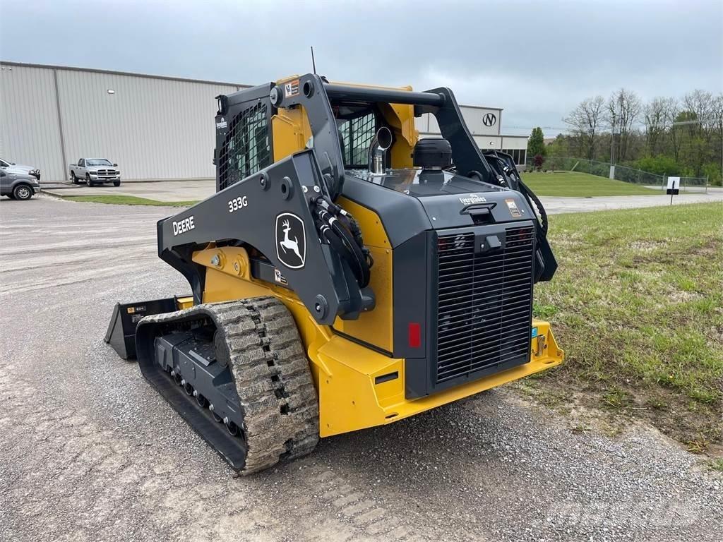 John Deere 333G Φορτωτάκια