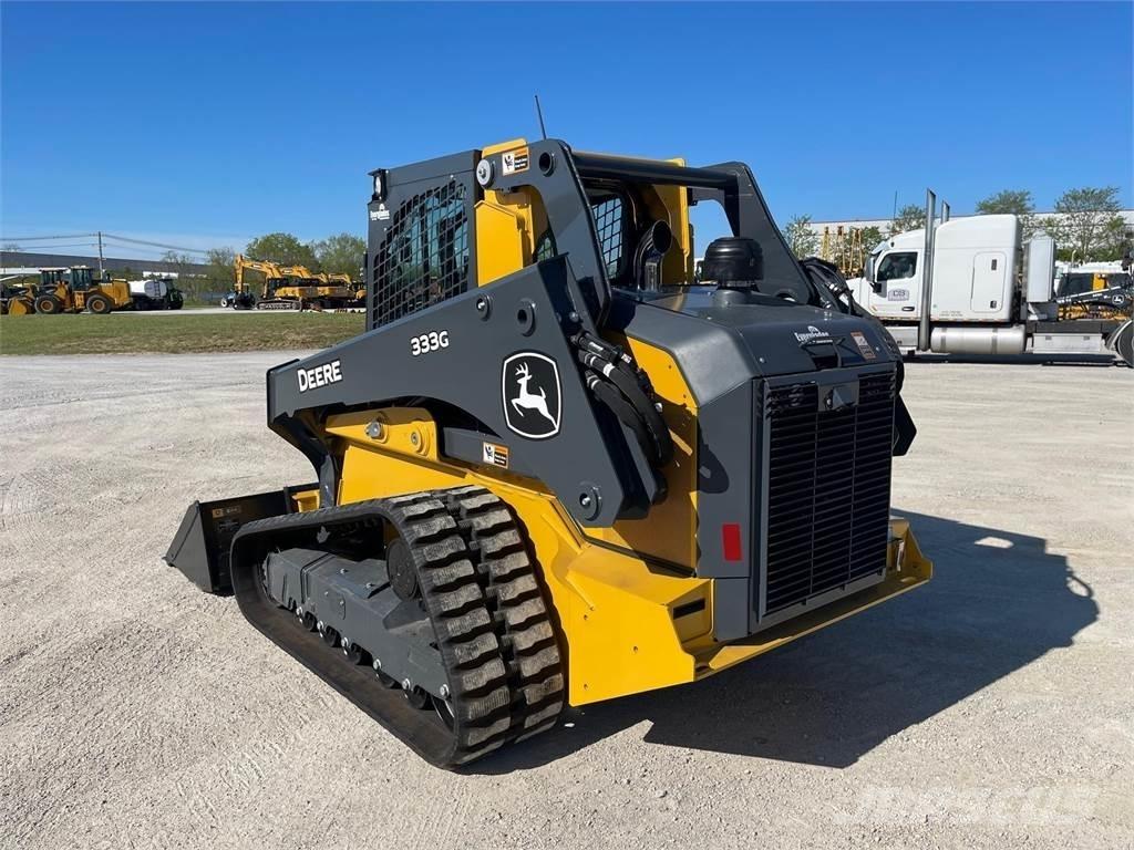 John Deere 333G Φορτωτάκια