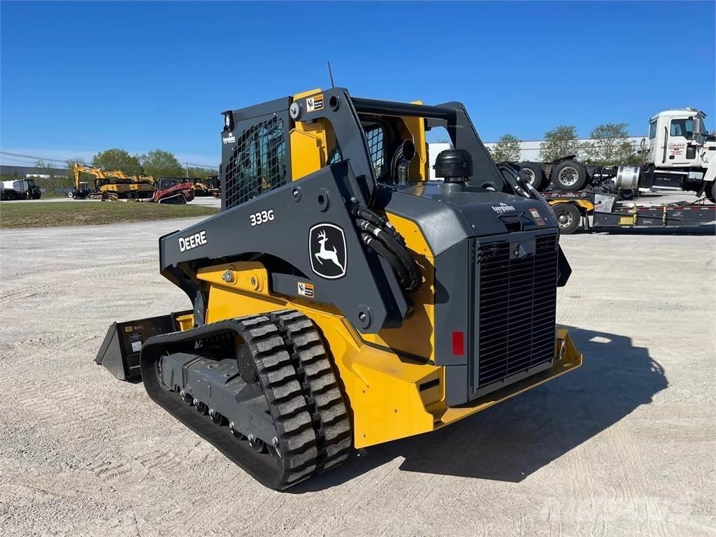 John Deere 333G Φορτωτάκια