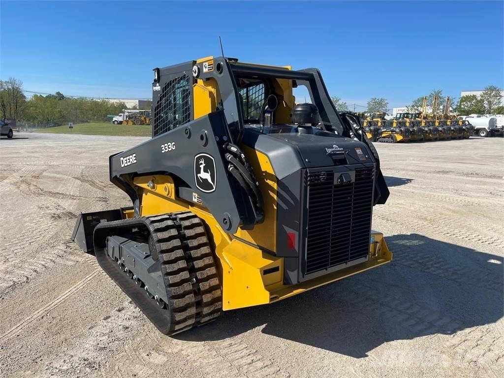 John Deere 333G Φορτωτάκια