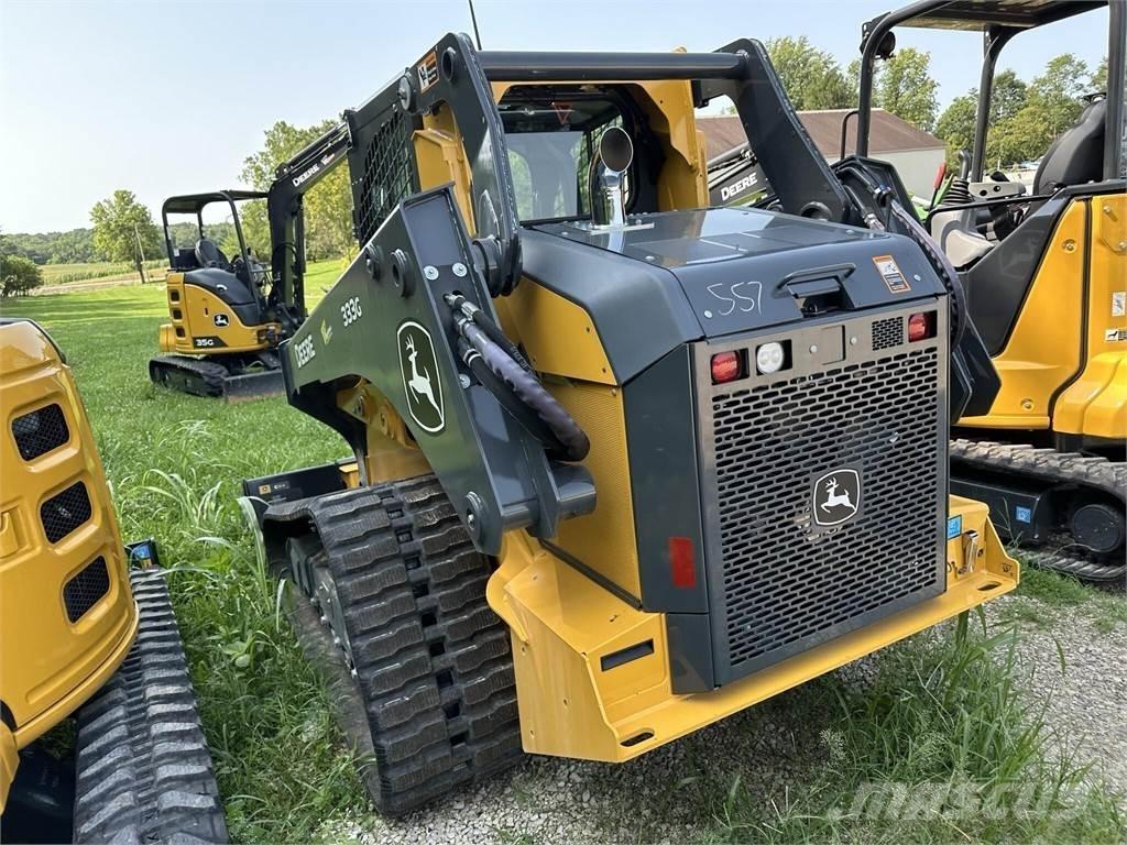 John Deere 333G Φορτωτάκια