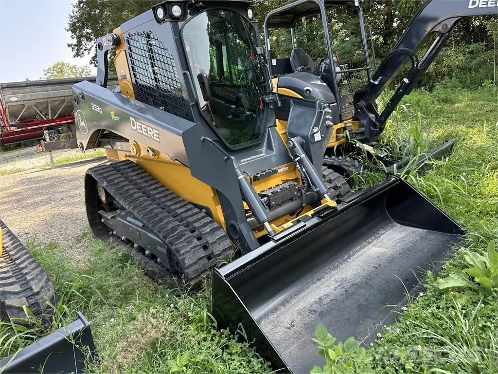 John Deere 333G Φορτωτάκια