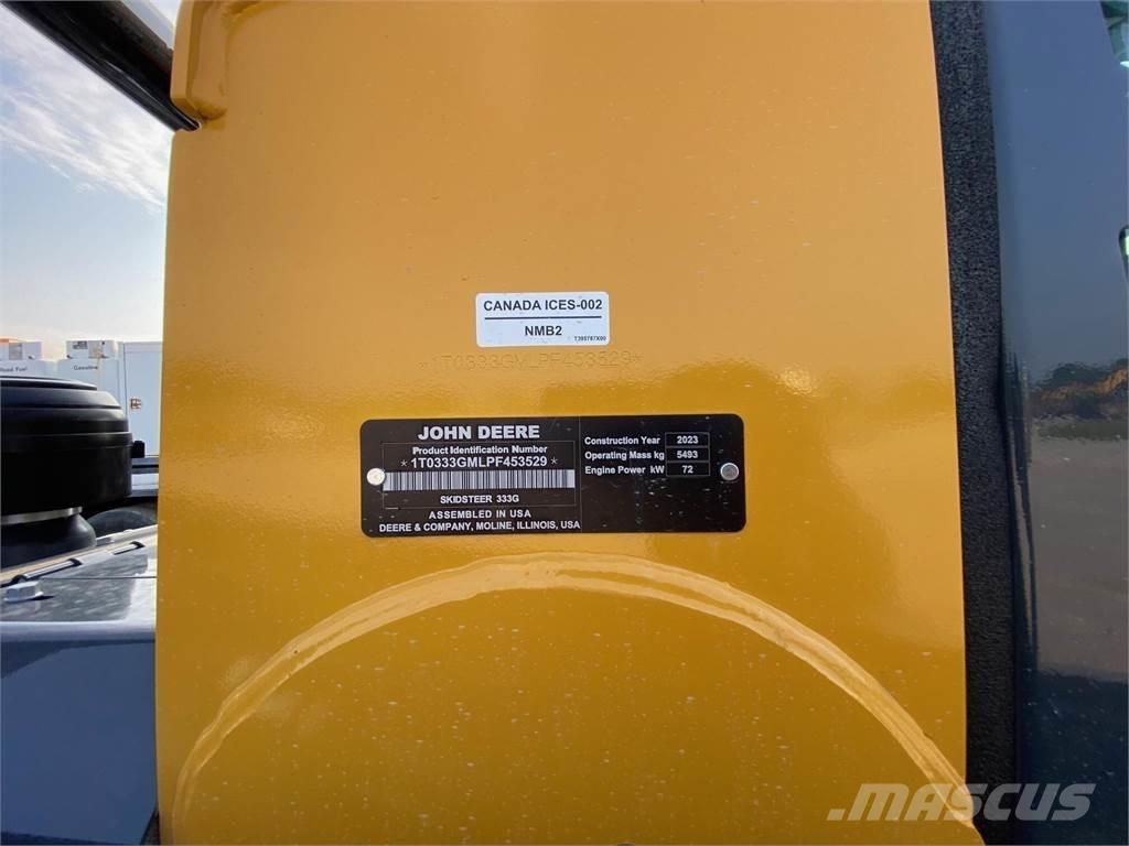 John Deere 333G Φορτωτάκια
