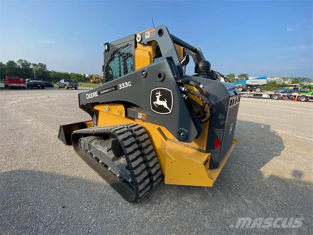 John Deere 333G Φορτωτάκια