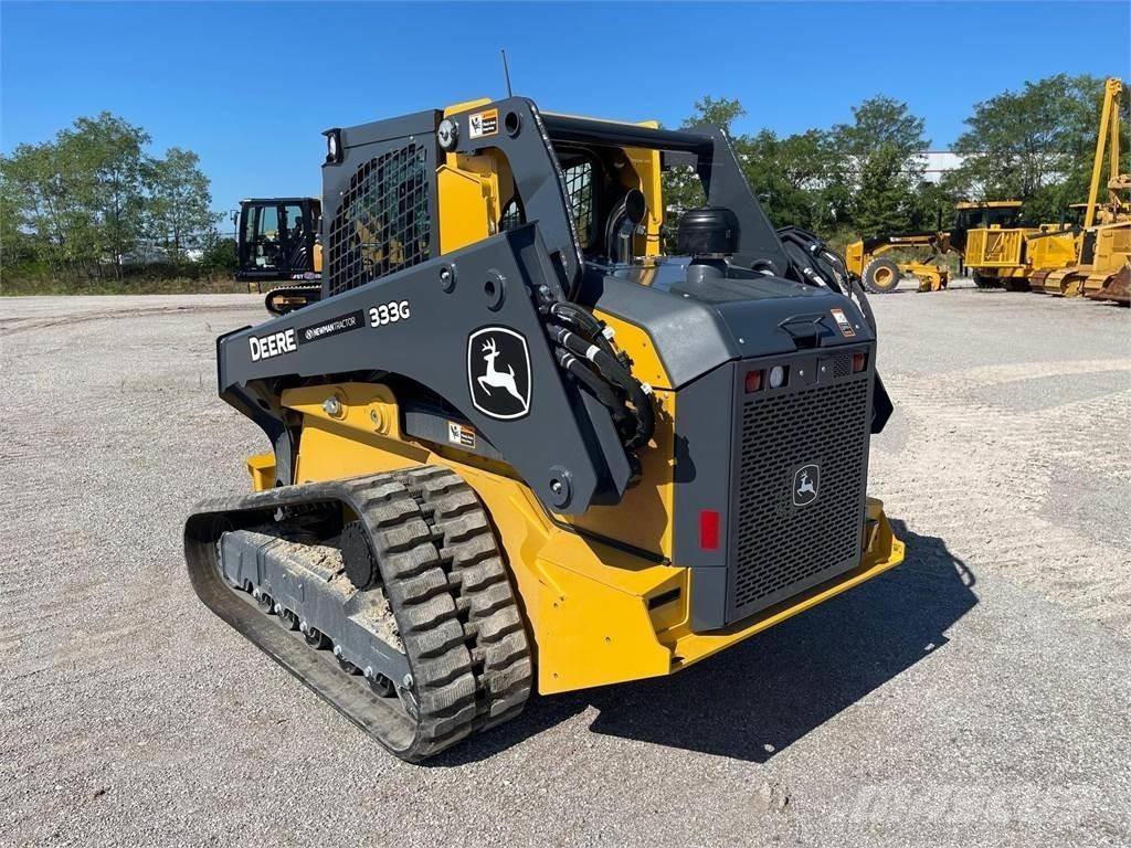 John Deere 333G Φορτωτάκια
