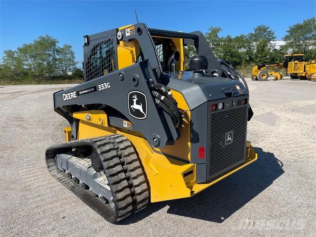 John Deere 333G Φορτωτάκια