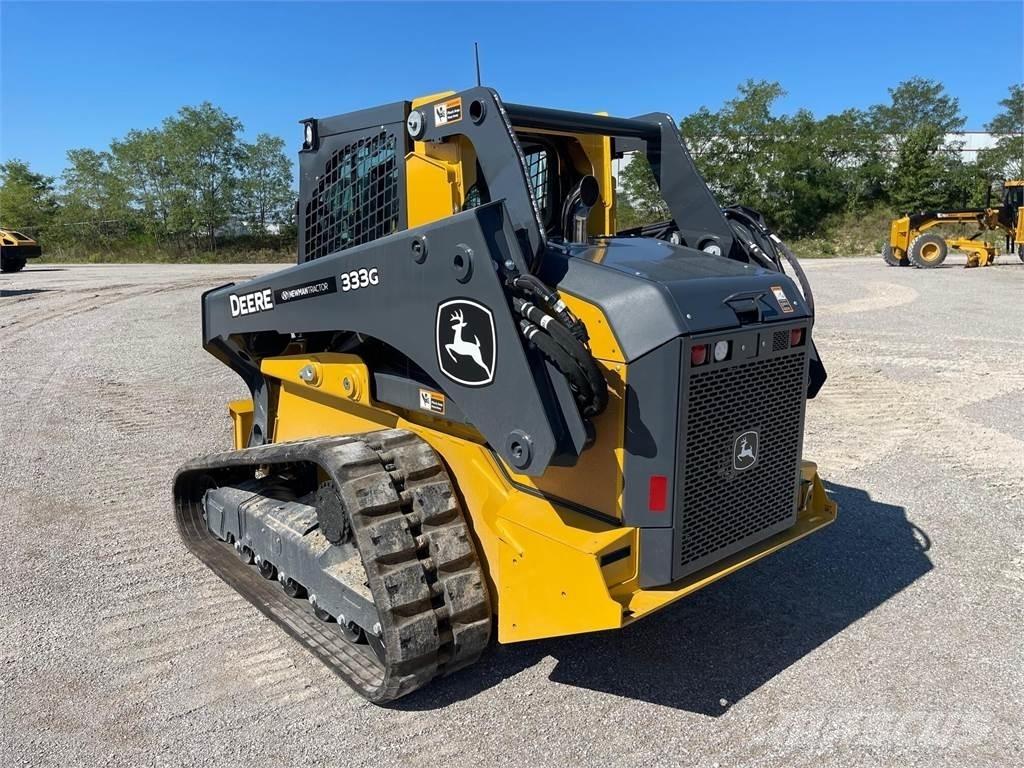 John Deere 333G Φορτωτάκια
