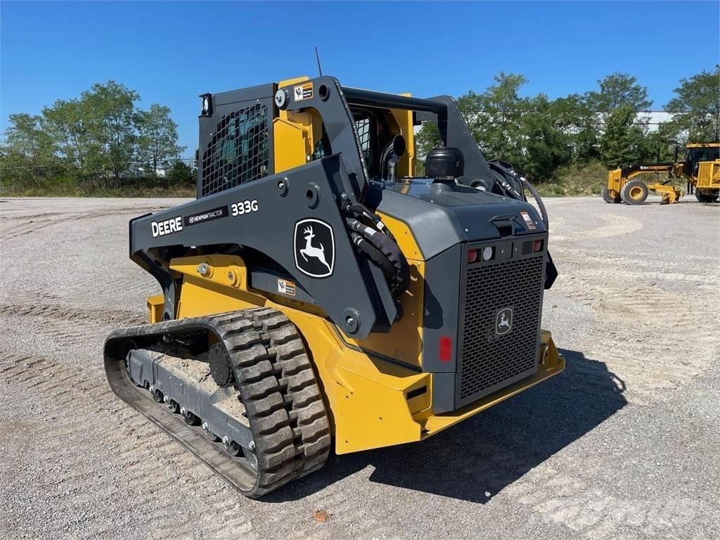 John Deere 333G Φορτωτάκια