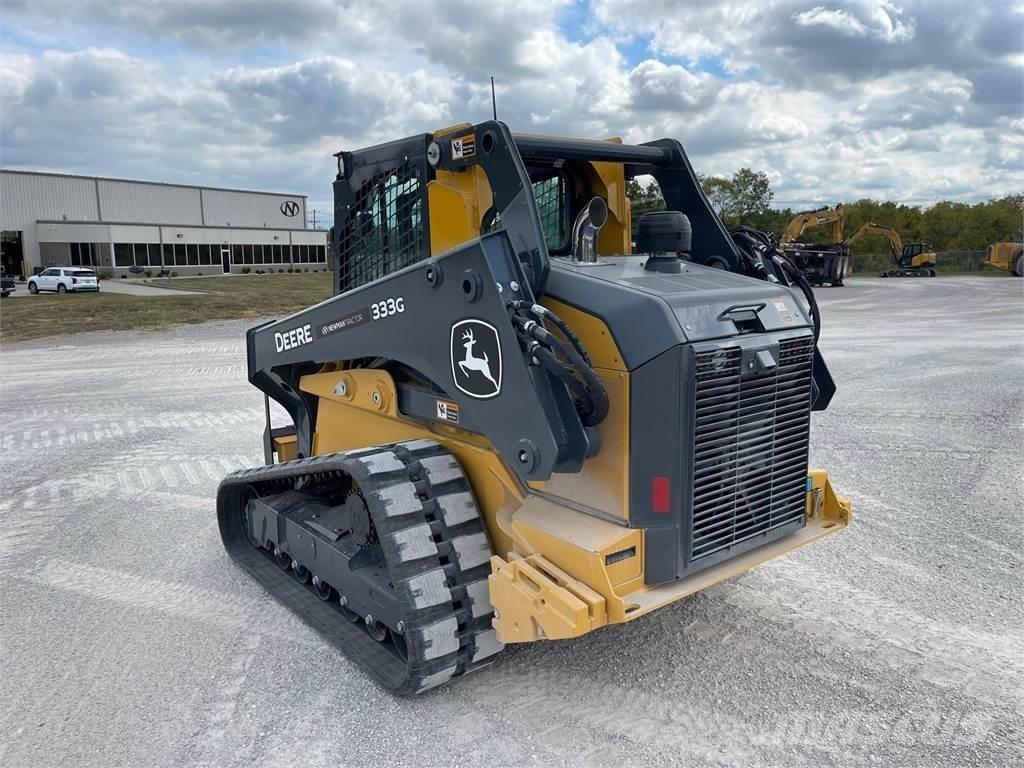 John Deere 333G Φορτωτάκια