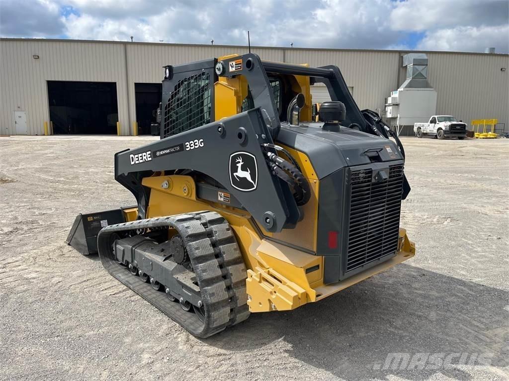 John Deere 333G Φορτωτάκια